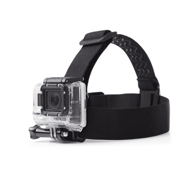 Telesin naglavni trak za GoPro in športne kamere
