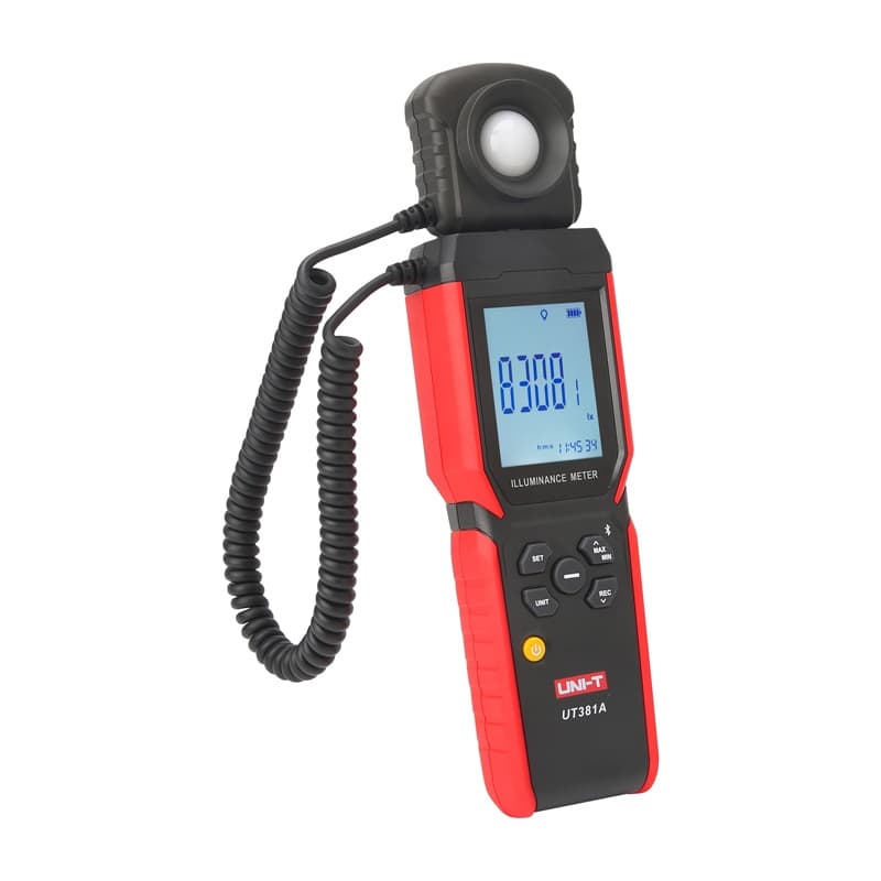 UNI-T UT381A Lux meter 2