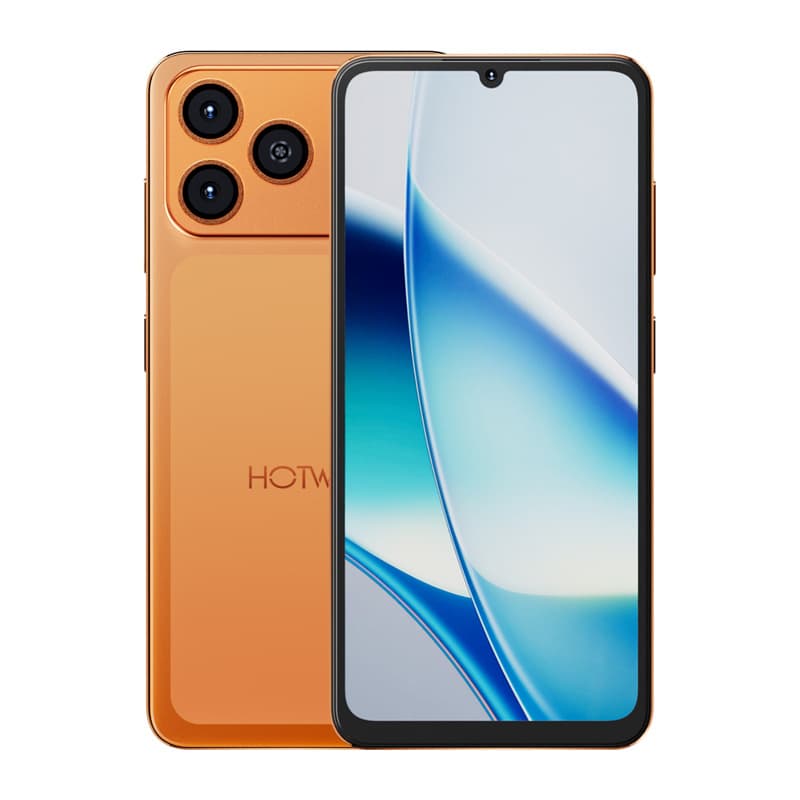 Pametni telefon HOTWAV A17 Pro Max (Oranžna)