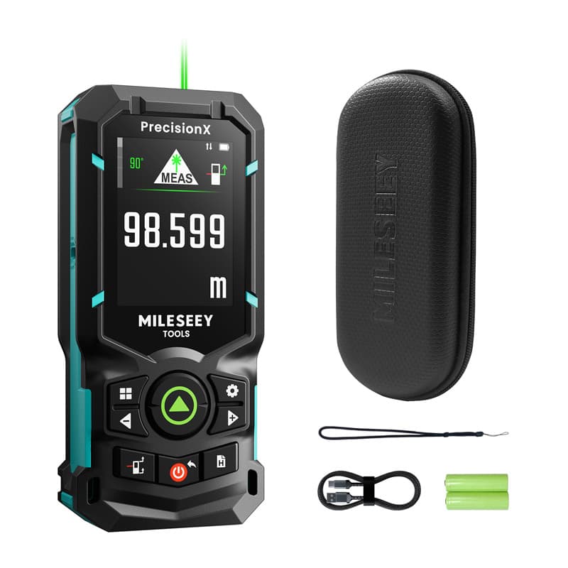 Mileseey S50 laserski merilnik razdalje 3