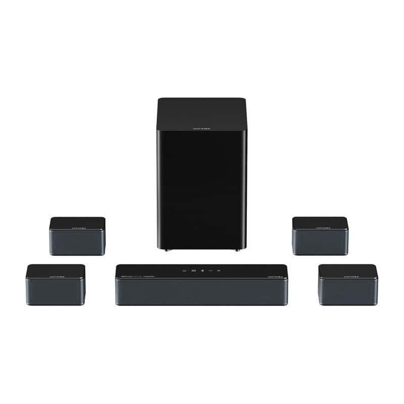 Ultimea Poseidon D80 BOOM Soundbar (Dolby Atmos 7.1) 4
