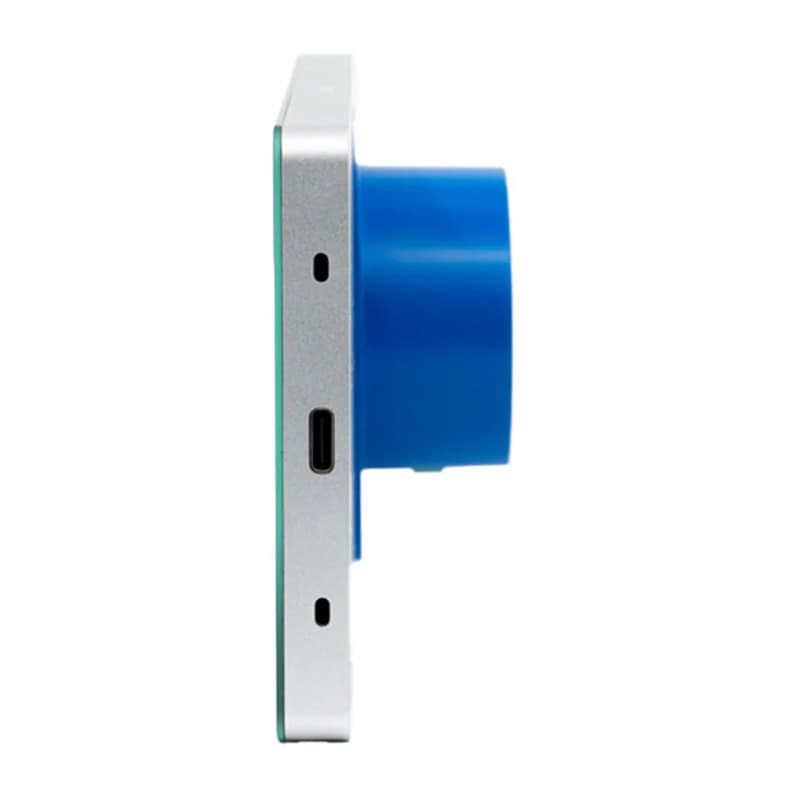 Shelly Wall Display X2i nadzorna plošča WiFi/BLU, 6.95" (srebrna) 3