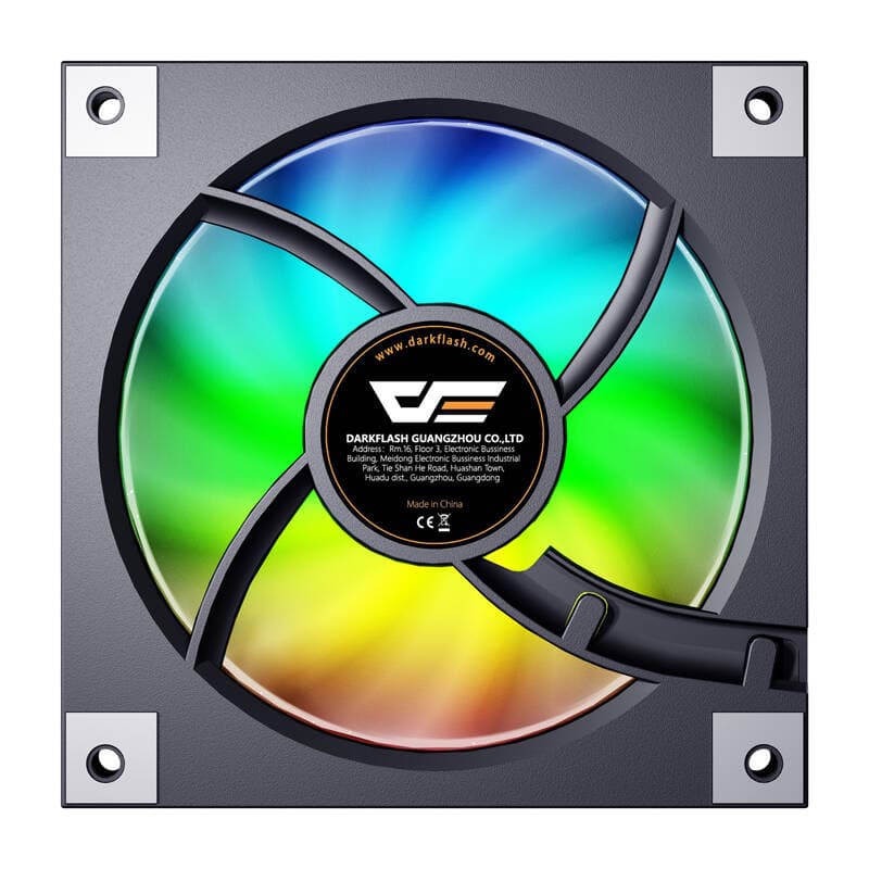 Računalniški ventilator Darkflash DM20 (črn) 2