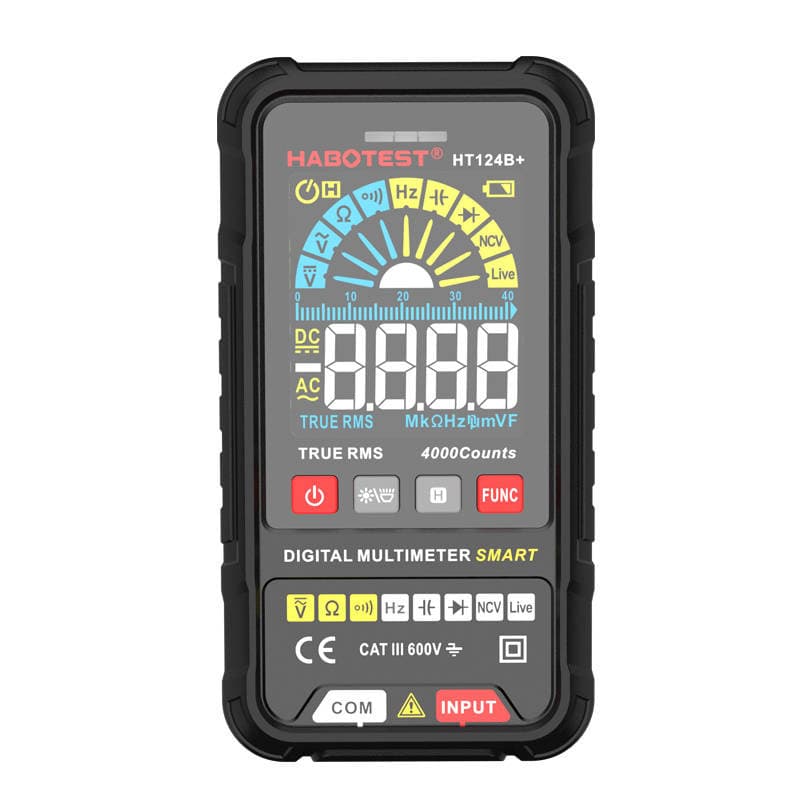 Habotest HT124B+ Digitalni univerzalni multimeter 3