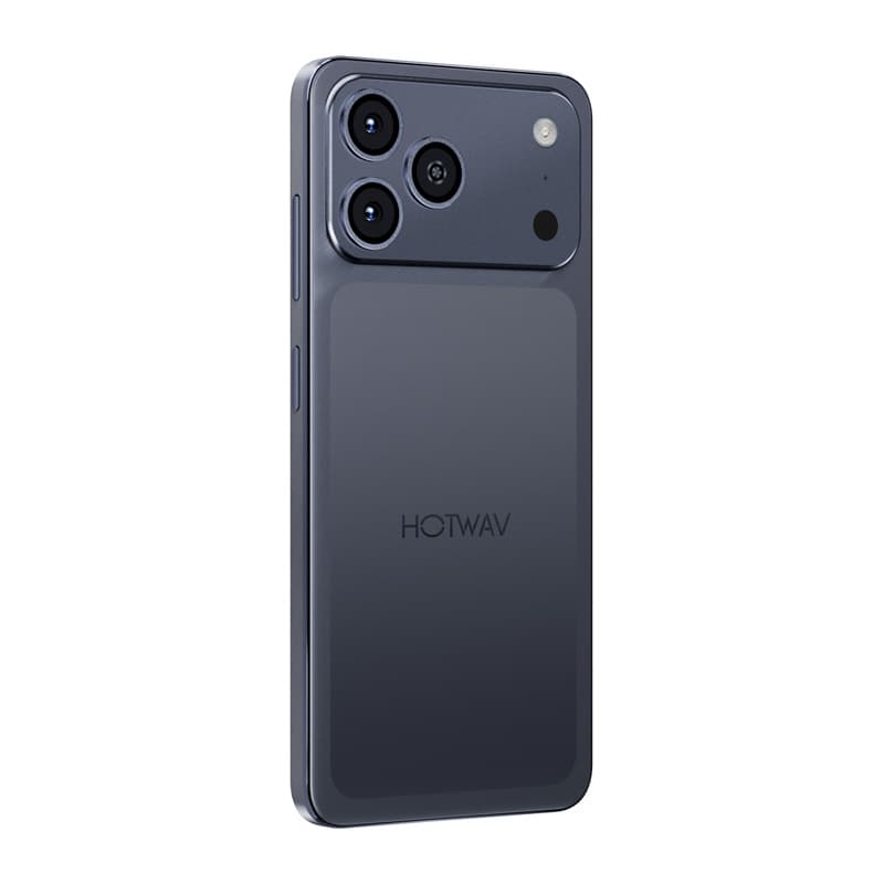 Pametni telefon HOTWAV A17 Pro Max (Črna) 3