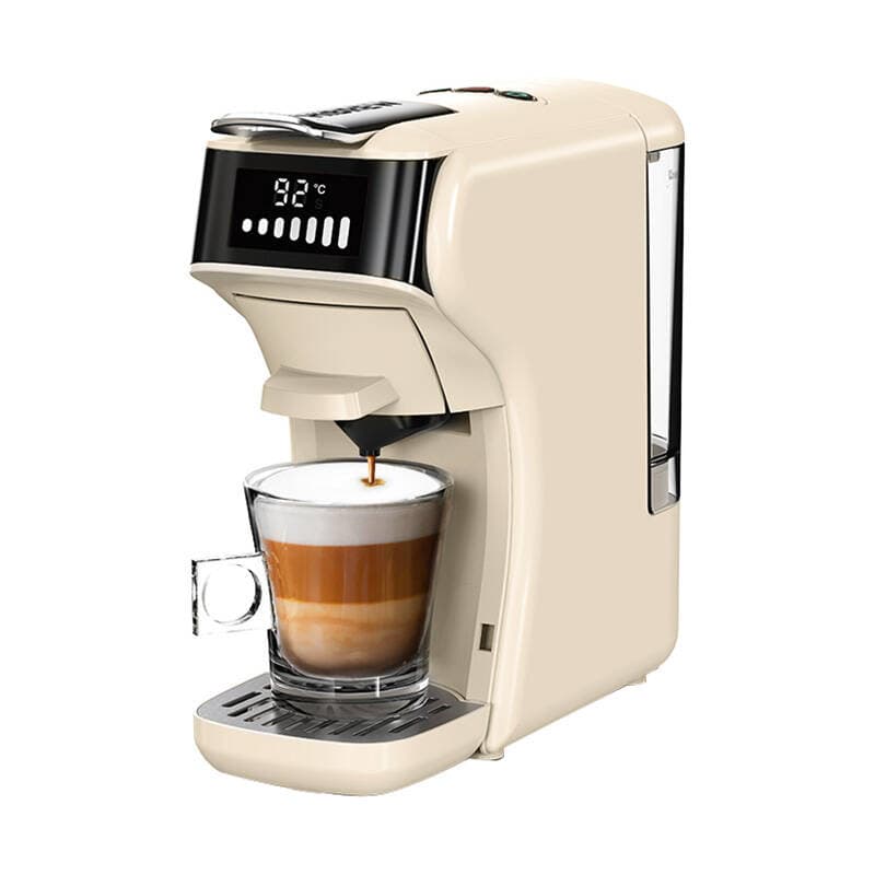 HiBREW 5-v-1 aparat za kavo H1B-beige (bež) - napredna ekstrakcija