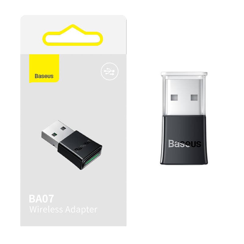 Baseus BA07 Bluetooth 5.3 brezžični adapter 8