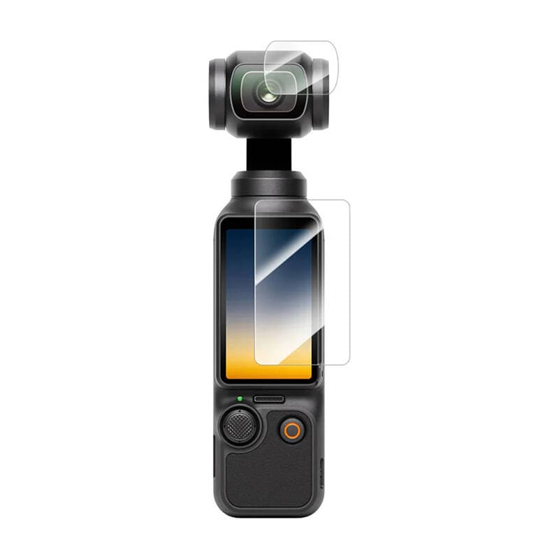 Kaljeno steklo TELESIN za DJI Osmo Pocket 3 (2x leča + 2x LCD) 2