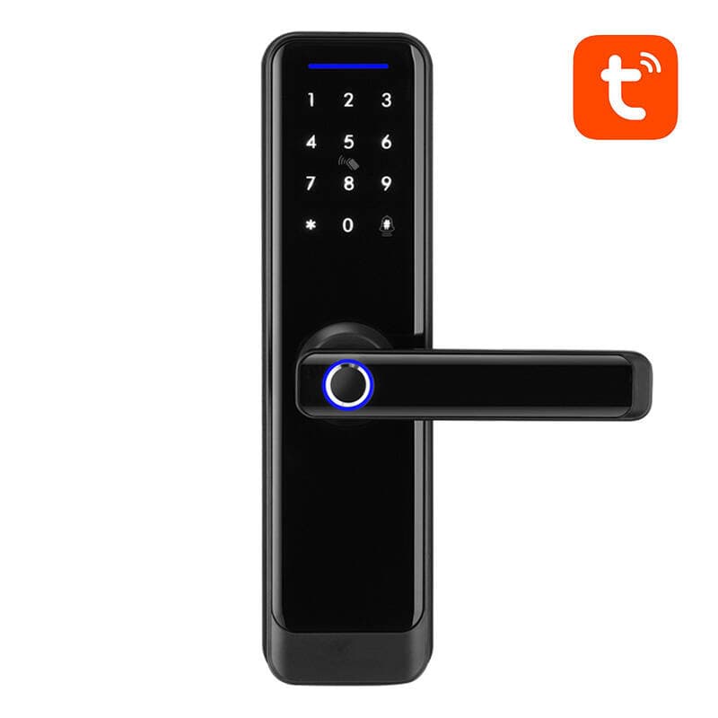 Pametno digitalno ključavnico AVATTO ZSDL-A270-B-ALI-6072 ZigBee, črna