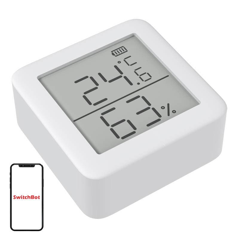 Termometer in higrometer SwitchBot