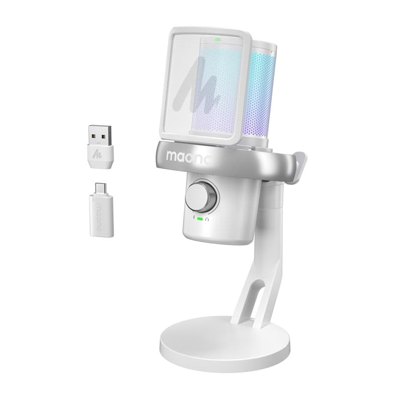 Maono DM40 Pro mikrofon, bel 3