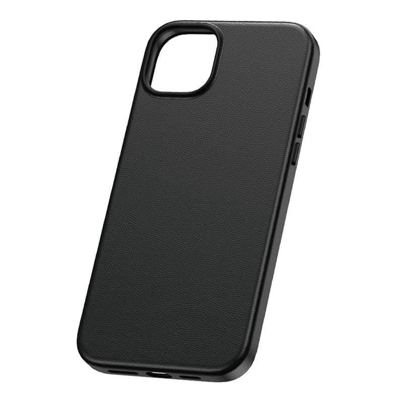 Baseus Fauxther Series ovitek za iPhone 15 Pro Max (črn) 2