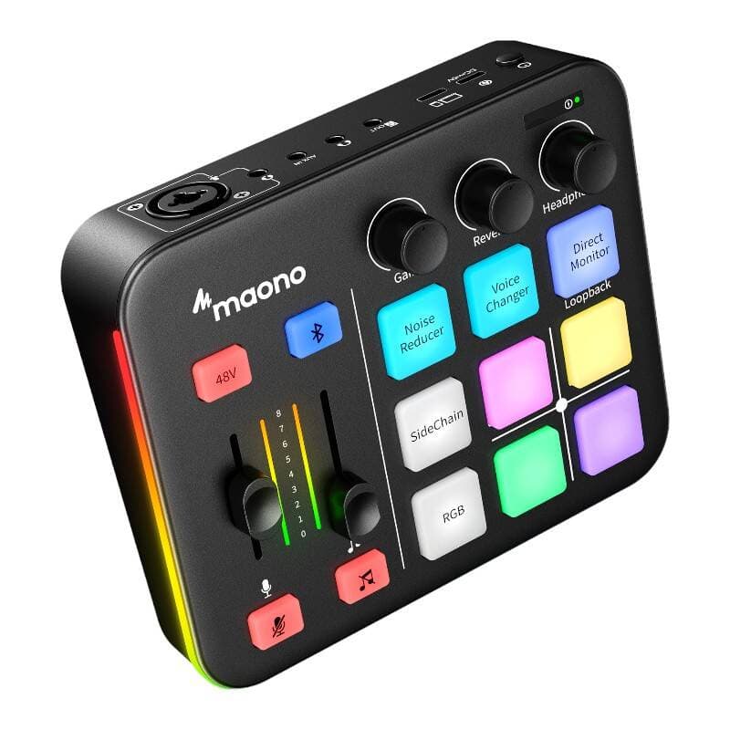 Zvočna kartica Maono G1 Neo, črna 3