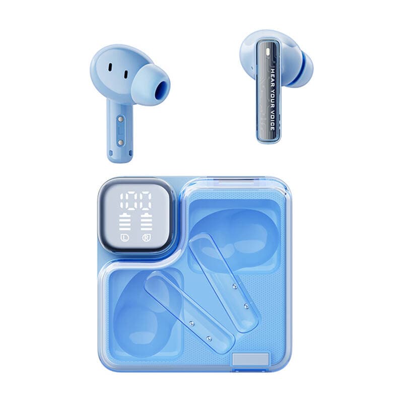 Brezžične slušalke QCY MeloBuds Neo T31 (modra) 2