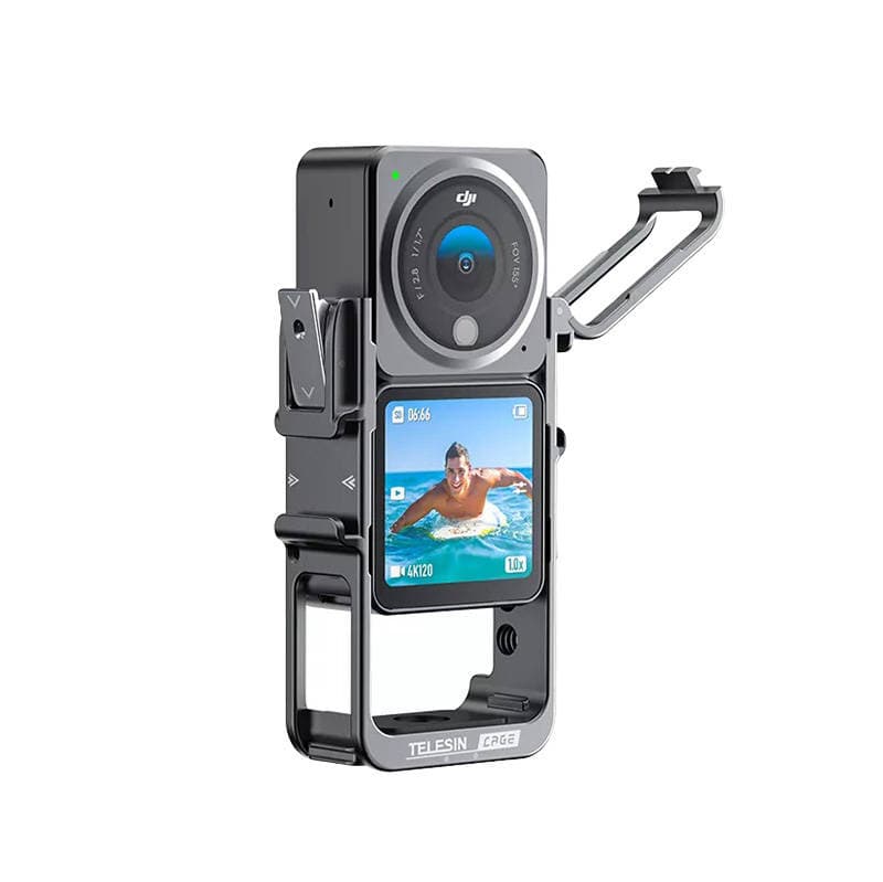 Telesin kovinski okvir za DJI Action 2 (OA-FMS-003) 4
