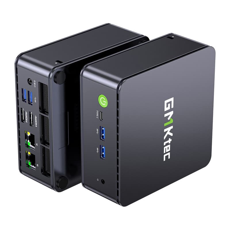 Mini PC GMKtec G11 AMD R2514, 16GB RAM, 512GB SSD, Win 11 Pro 4