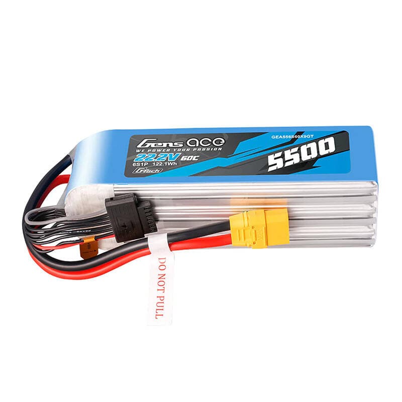 Baterija Gens Ace G-Tech 5500mAh 22.2V 60C 6S1P LIPO z XT90