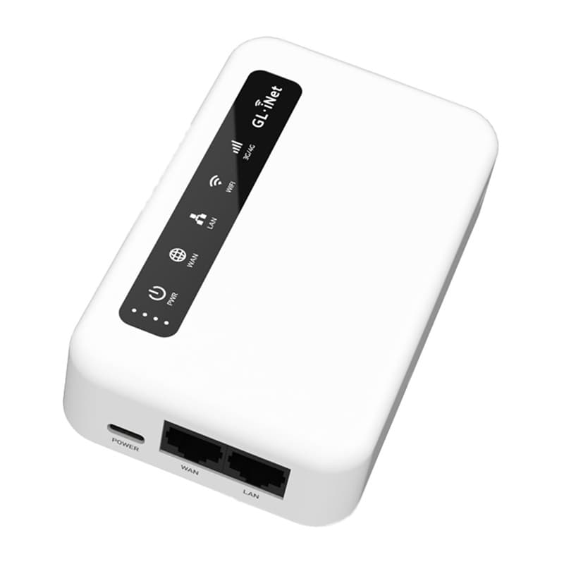 GL.iNet Puli GL-XE300-BAT prenosni 4G LTE usmerjevalnik 4