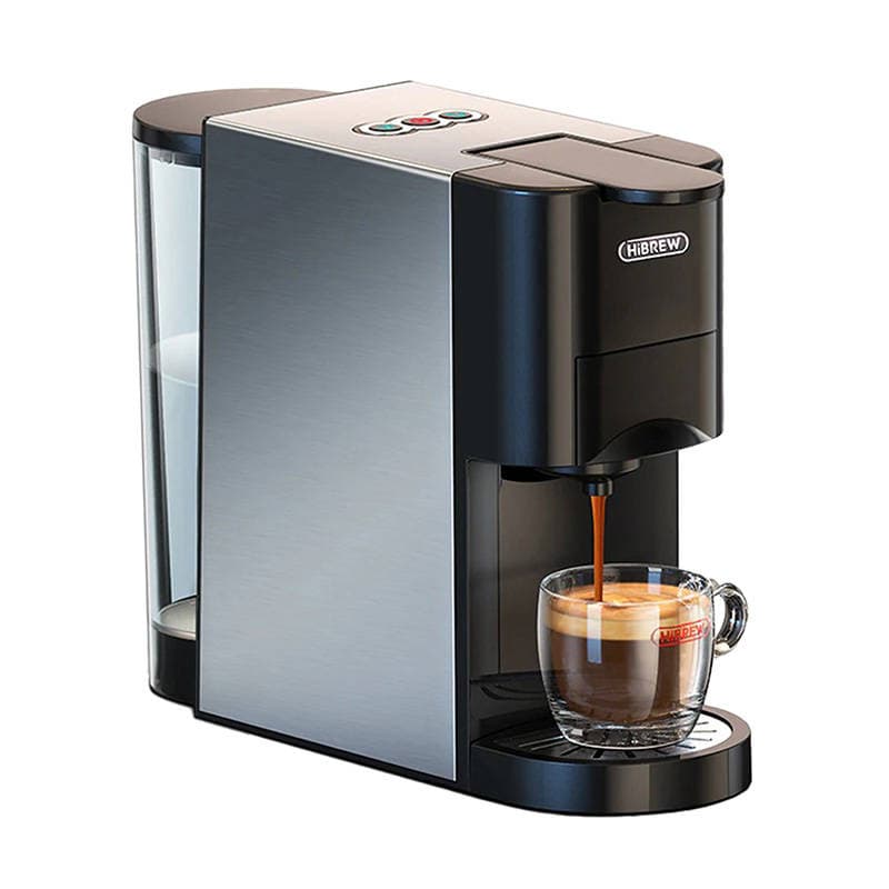 4-v-1 avtomatski aparat za kavo na kapsule 1450W HiBREW H3A
