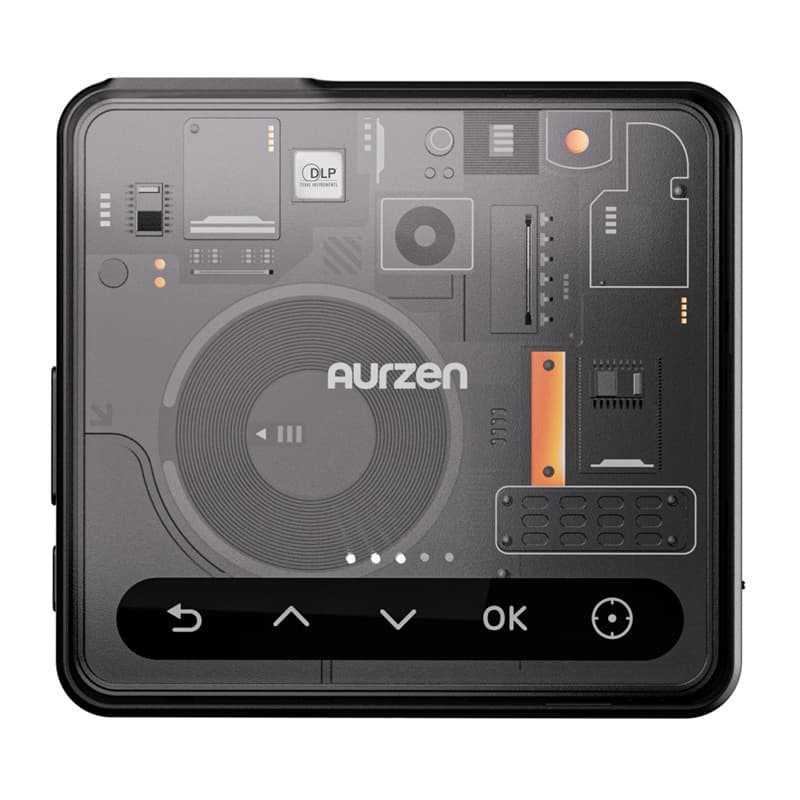 AURZEN ZIP Trifold Cyber Projektor 6