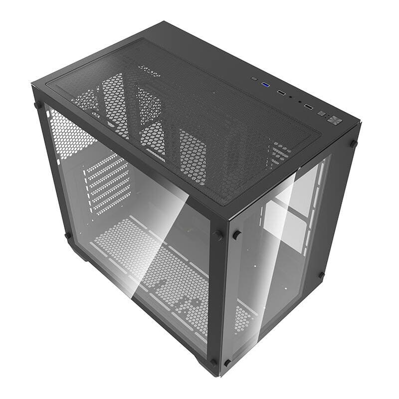 Ohišje za računalnik Darkflash C285 (črno) 7