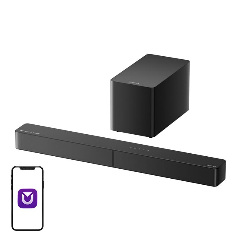 Ultimea Poseidon M60 BOOM Soundbar (5.1 Dolby Atmos)