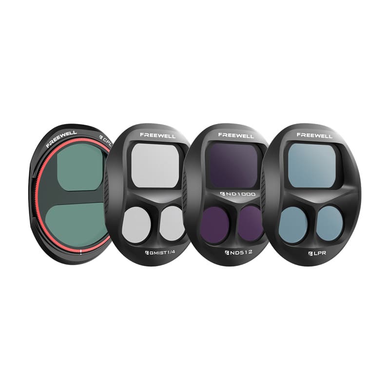 Set filtrov FREEWELL Everyday za DJI Mavic 4 Pro (4 kosi)
