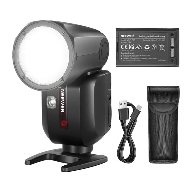 Neewer Z2-N TTL Speedlite bliskavica za Nikon 3