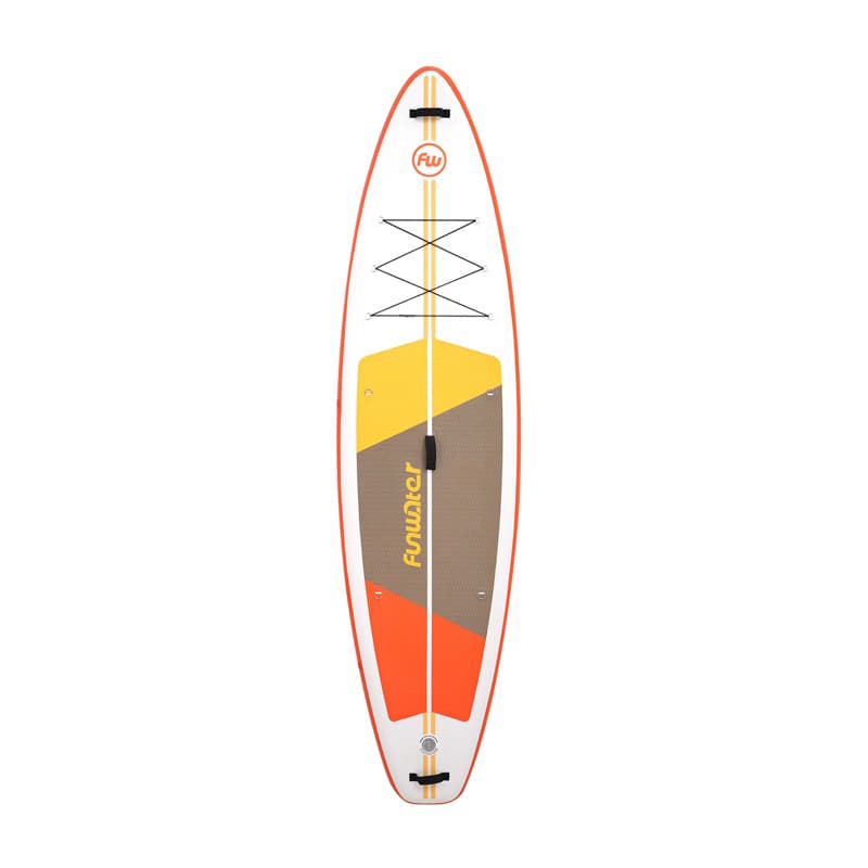 FunWater SUP deska SUPFW69B 3,35m (oranžno-bela) 2