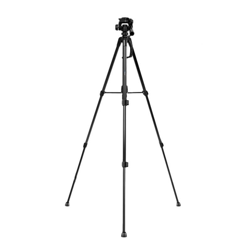 Puluz PU3096B stativ s 3D glavo in držalom za telefon 2