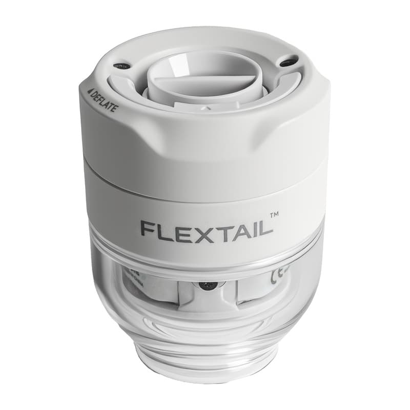 Flextail Tiny Pump 3X Električna Črpalka s Svetilko (Bela) 3