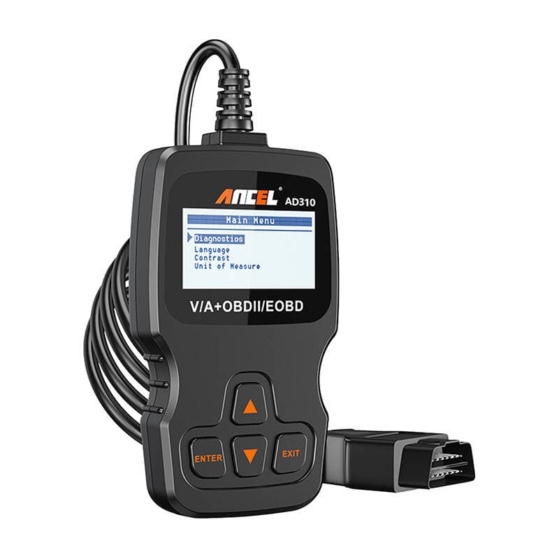 Ancel AD310/AC103: OBD2 diagnostični skener 2