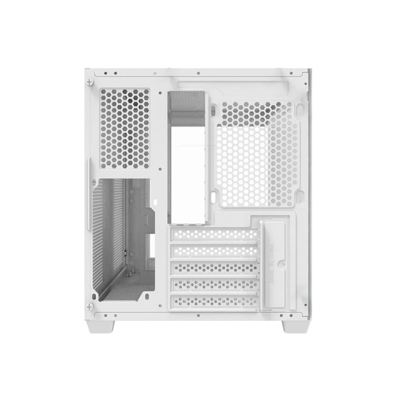 Darkflash C275P računalniško ohišje brez ventilatorjev (Bela) 7