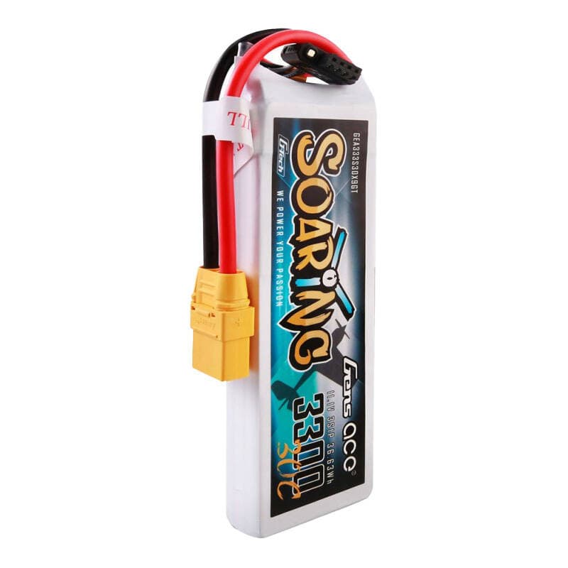 Gens ace G-Tech Soaring Lipo baterija 3300mAh, 11.1V, 30C z XT90 4