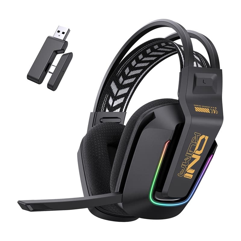 ONIKUMA GT828 Gaming slušalke | 2.4GHz, Bluetooth, Žične