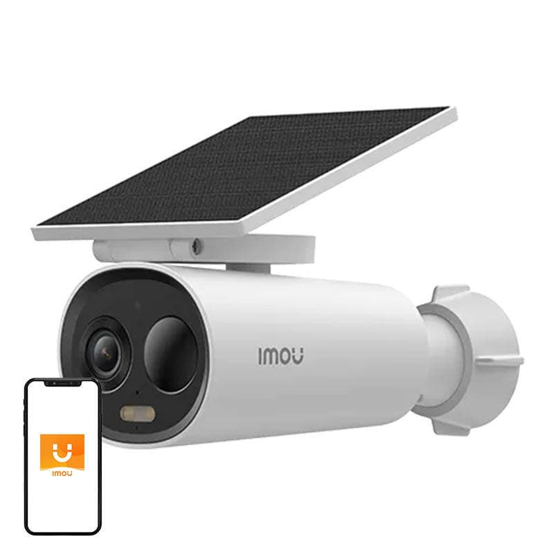 IMOU Cell 3C AIO Zunanja kamera s solarnim panelom