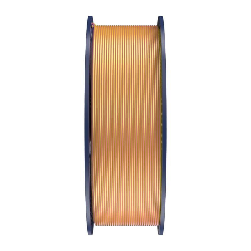 Sunlu PLA+ Silk Dvobarvni filament (roza in zlata) 5