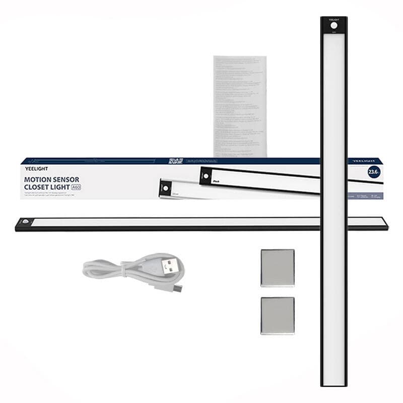 Yeelight LED svetilka za omaro, črna, 60 cm, 2700K 7