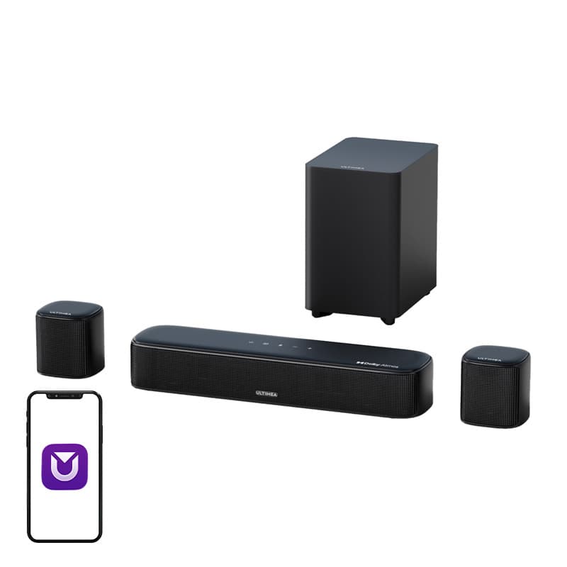 Ultimea Aura A50 Pro soundbar, 5.1, Dolby Atmos