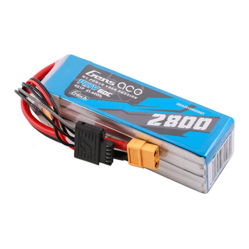 Gens ace G-Tech Soaring baterija 2800mAh 14.8V 4S 60C XT60 3