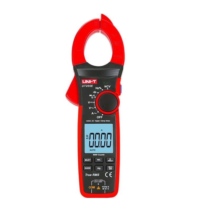 UNI-T UT205E Digitalne klešče za merjenje toka (1000 A)