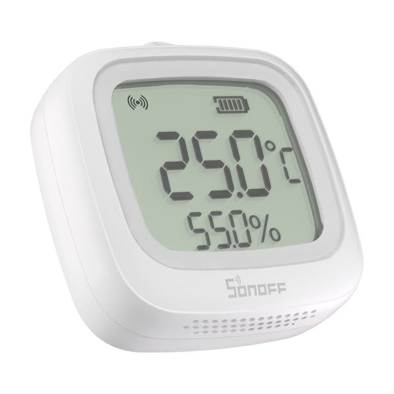 Zigbee senzor temperature in vlažnosti Sonoff SNZB-02WD z LCD 2