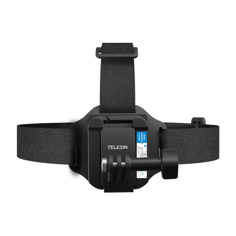Naglavni trak TELESIN s Quick Release za akcijske kamere 3