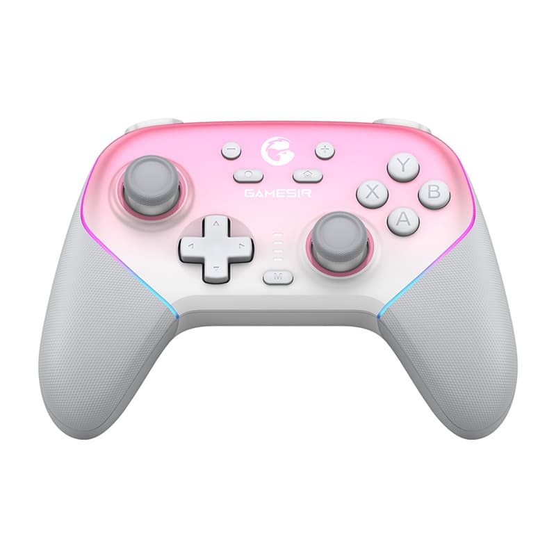 Brezžični krmilnik GameSir SuperNova T4n Pro (roza)