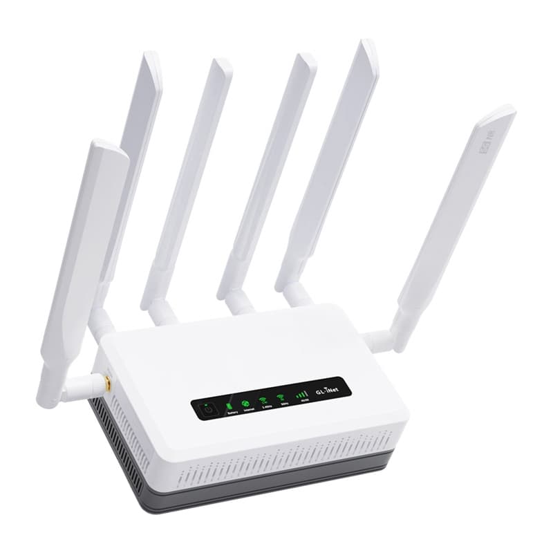 GL.iNet Puli AX GL-XE3000 5G NR usmerjevalnik z Wi-Fi 6
