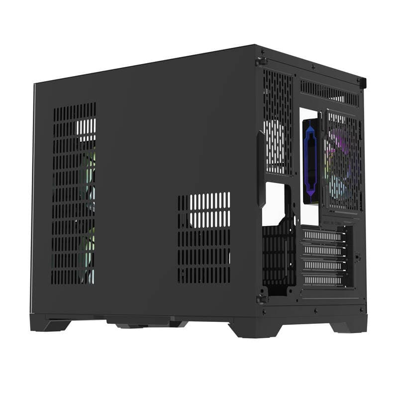 Računalniško ohišje darkFlash FT418 (črno) + 6 aRGB ventilatorjev 7