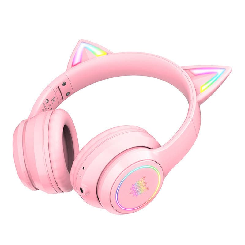 ONIKUMA B90 gaming slušalke (roza) 5