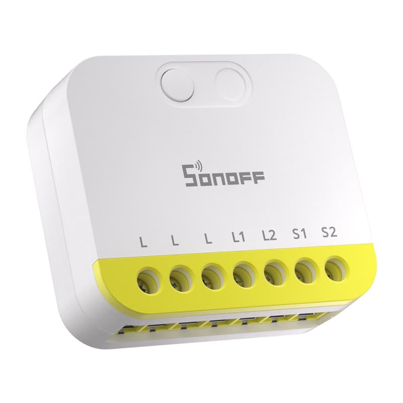 Sonoff MINI-ZB2GS-L ZigBee dvokanalni mini preklopnik (brez N) 3