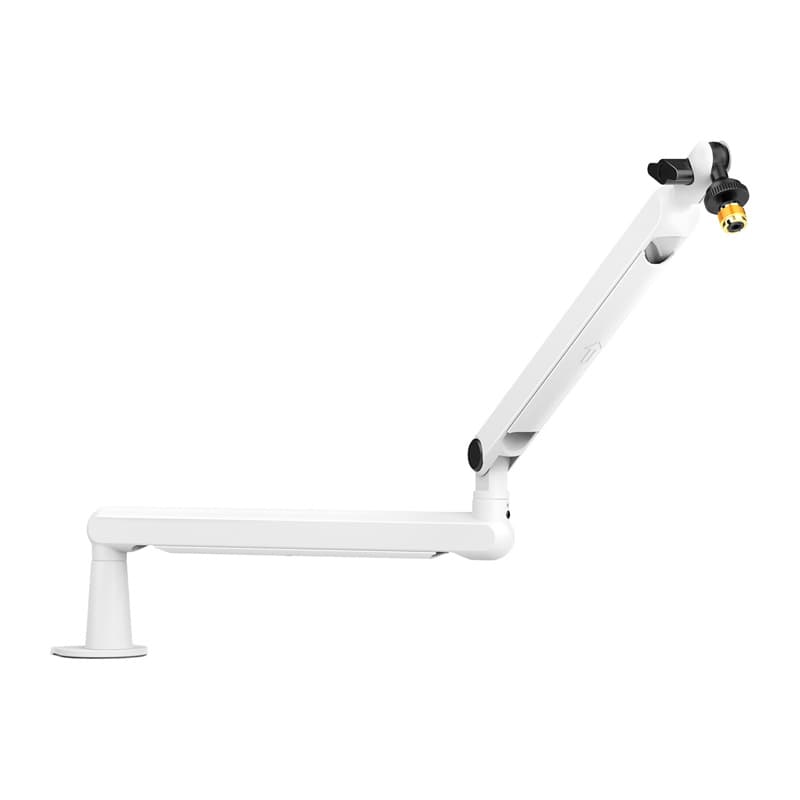 Fifine BM88W namizno stojalo za mikrofon (bel) 4