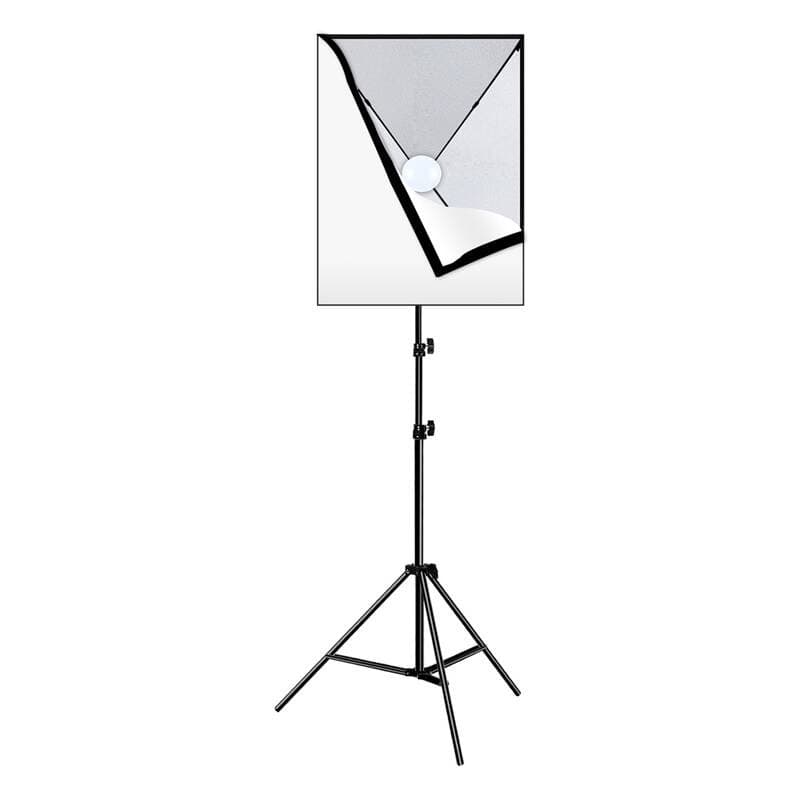 Studio set Puluz LED softbox 50x70cm, stativ, 1x LED žarnica
